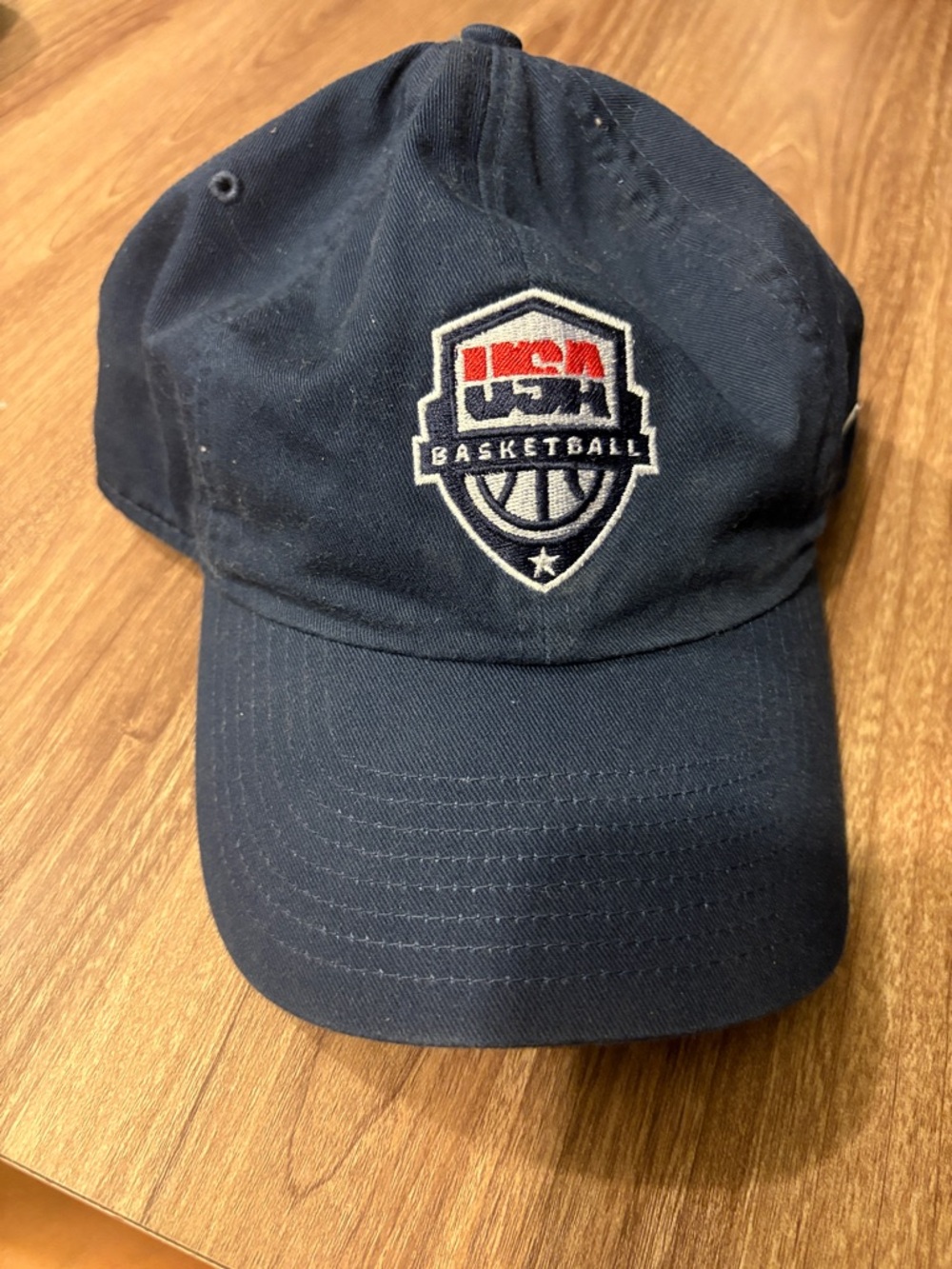 Nike Navy Blue USA Basketball Cap